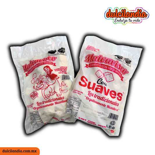 Bombones Suaves de Mazatlán CEA Bolsa c/50 LOS TRADICIONALES 🥥