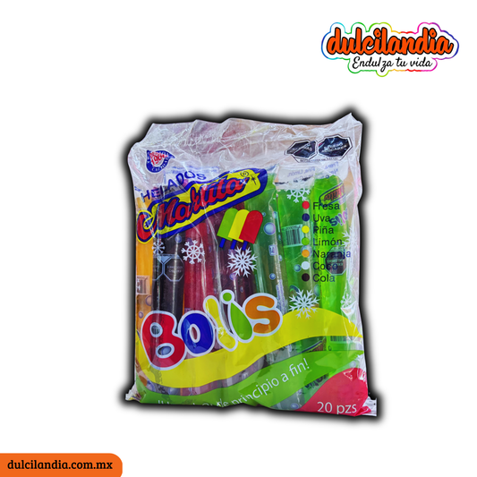 Bolis Surtidos HELADOS MARTITA Bolsa c/20
