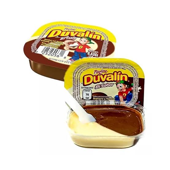 Duvalín Bisabor Avellana-Vainilla 15g RICOLINO Caja c/18