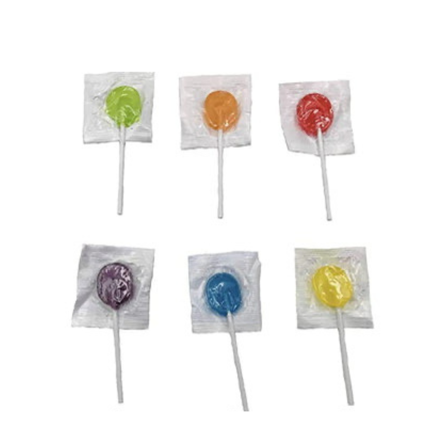 Paletas Mini Paletita Frutita Surtida 4g ALTEÑO Bolsa c/100