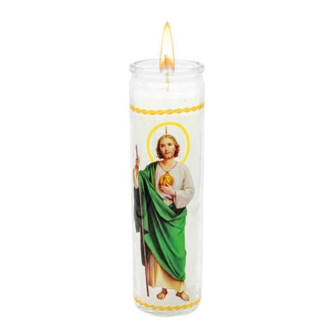 Veladora de Vaso Mega San Judas Tadeo PROFINA Pieza